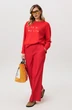 Костюм брючный 5070 красный FantaziaMod