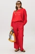 Костюм брючный 5070 красный FantaziaMod фото 2