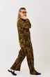 Костюм брючный 5077 темный хаки FantaziaMod фото 3