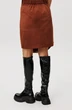 Костюм с юбкой 5201 медно-рыжий FantaziaMod фото 5