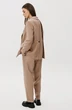 Костюм брючный 5220 беж FantaziaMod фото 2