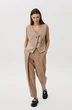 Костюм брючный 5220 беж FantaziaMod фото 3