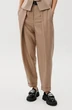 Костюм брючный 5220 беж FantaziaMod фото 5