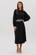 Платье 5299 черный FantaziaMod фото 3