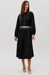 Платье 5299 черный FantaziaMod фото 4
