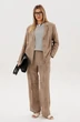 Костюм брючный 5316 бежевый FantaziaMod фото 5