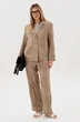 Костюм брючный 5316 бежевый FantaziaMod