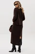 Костюм с юбкой 5326 шоколад FantaziaMod фото 2 Костюм с юбкой 5326 шоколад FantaziaMod фото 2