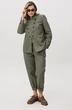 Костюм брючный 5335 хаки FantaziaMod фото 3