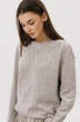 Джемпер 5356-1 беж FantaziaMod фото 4