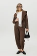 Костюм брючный 5370 шоколад FantaziaMod