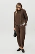 Костюм брючный 5370 шоколад FantaziaMod фото 3