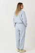Костюм брючный 5391 голубой FantaziaMod фото 2