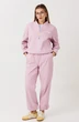 Костюм брючный 5391 розовый FantaziaMod