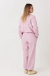 Костюм брючный 5391 розовый FantaziaMod фото 2