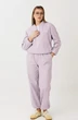 Костюм брючный 5391 сиреневый FantaziaMod