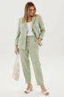 Костюм брючный 5421 фисташка FantaziaMod фото 4