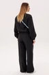 Костюм брючный 5438 черный FantaziaMod фото 2
