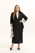 Костюм с юбкой 2432 Deesses
