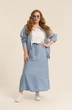 Костюм с юбкой 3157 Deesses