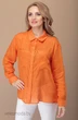 Рубашка 1020 кирпичный FloVia