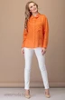 Рубашка 1020 кирпичный FloVia