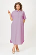 Платье 1670 сирень Fortuna. Шан-Жан