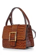 Сумка 10824 рыжий + коричневый GALANTEYA