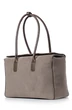 Сумка 11425 серо-коричневый + коричневый GALANTEYA