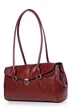 Сумка 14525 бордово-коричневый GALANTEYA