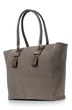 Сумка 16125 серо-коричневый + коричневый GALANTEYA