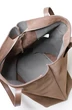 Сумка 1725 серо-коричневый + коричневый GALANTEYA фото 5