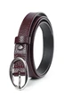 Ремень 1824 бордо GALANTEYA фото 2