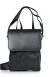 Сумка 2725 черный + серый GALANTEYA