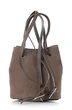 Сумка 3825 серо-коричневый + коричневый GALANTEYA фото 3