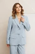 Жакет 15377 голубой GIZART фото 2