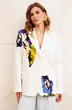 Жакет 15377 молочный с цветком GIZART фото 3