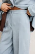 Брюки 35204 голубой GIZART фото 5