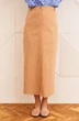 Юбка 35348-1 мокко мусс GIZART фото 4
