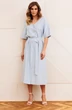Платье 5299 голубой GIZART