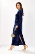 Платье 5319-1 синий GIZART фото 3