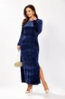 Платье 5319-1 синий GIZART фото 4