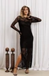 Платье 5339-1 черный GIZART фото 3