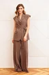 Костюм брючный 5378 капучино GIZART фото 4