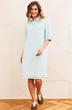 Платье 5394 голубой GIZART фото 3