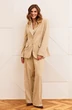 Костюм брючный 5411 бежевый GIZART фото 3