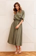 Платье 5444 хаки GIZART фото 3
