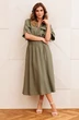 Платье 5444 хаки GIZART