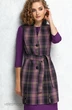 Костюм с платьем 7128ф1 GIZART фото 3