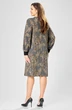 Платье 7385-1 серо-оливковый GIZART фото 2